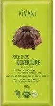 Chocolat Couverture Rice Drink Vegan
