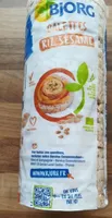 Galettes riz sésame