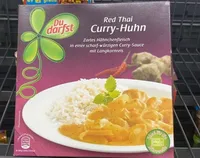 Red Thai Curry-Huhn