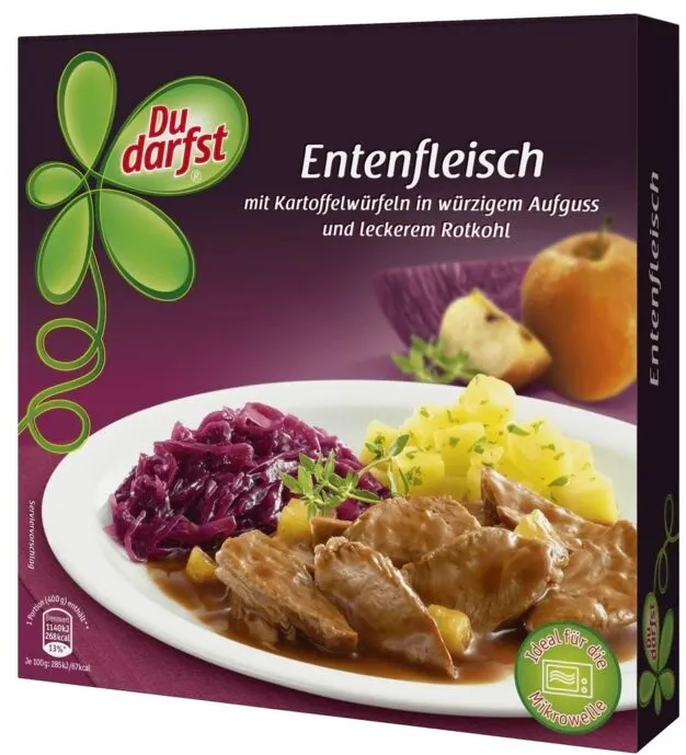 Entenfleisch