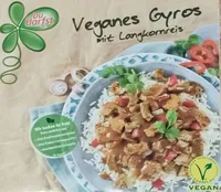 Veganes Gyros mit Langkornreis