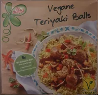 Vegane Teriyaki Balls