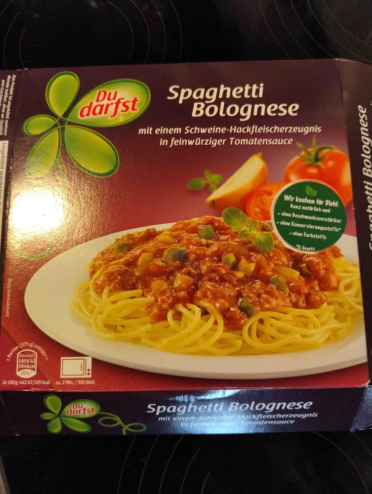 Spaghetti Bolognese