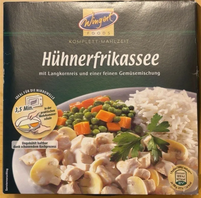 Fertig Mahlzeit