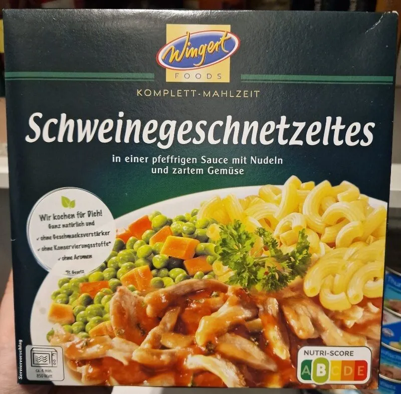 Schweinegeschnetzeltes Wingert