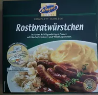 Fertig Mahlzeit Rostbratwürstchen