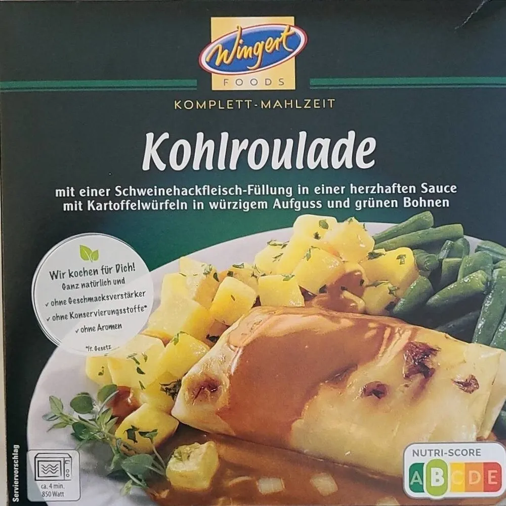 Kohlroulade
