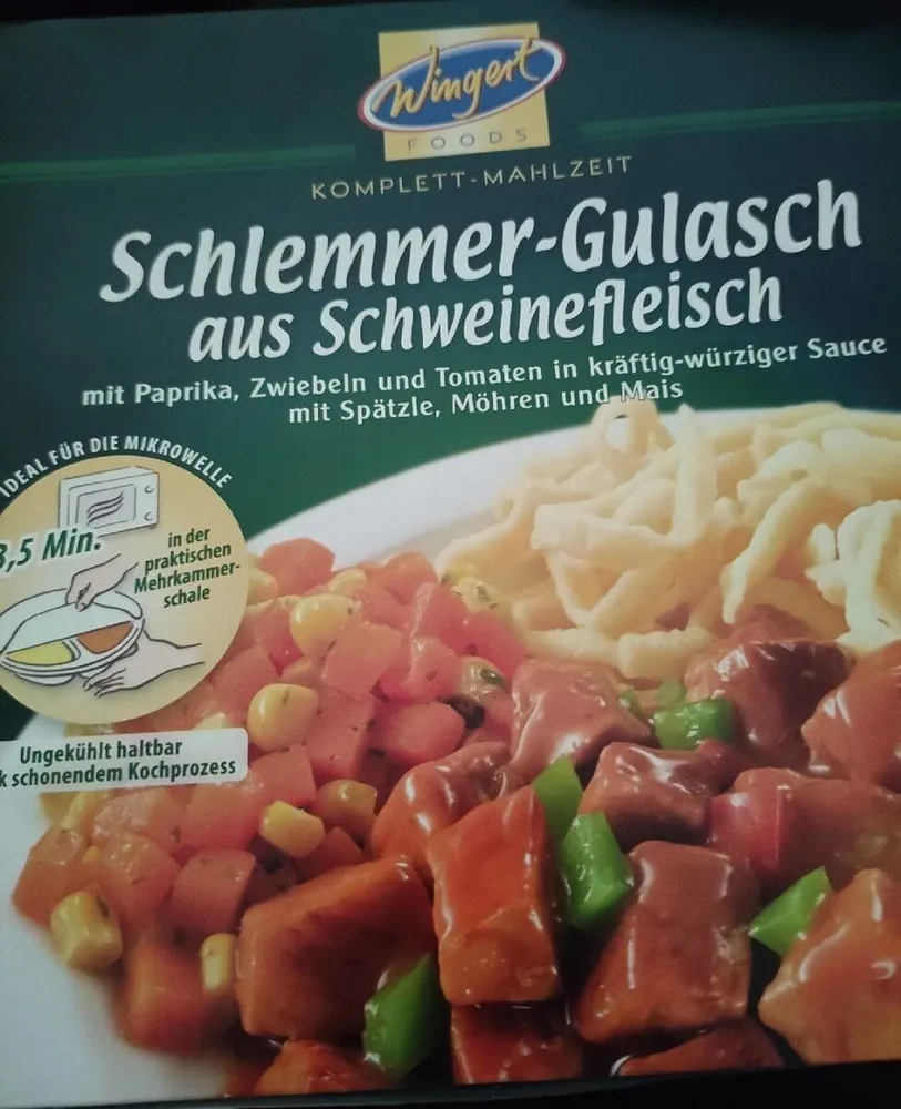 Schlemmer Gulasch, Gulasch