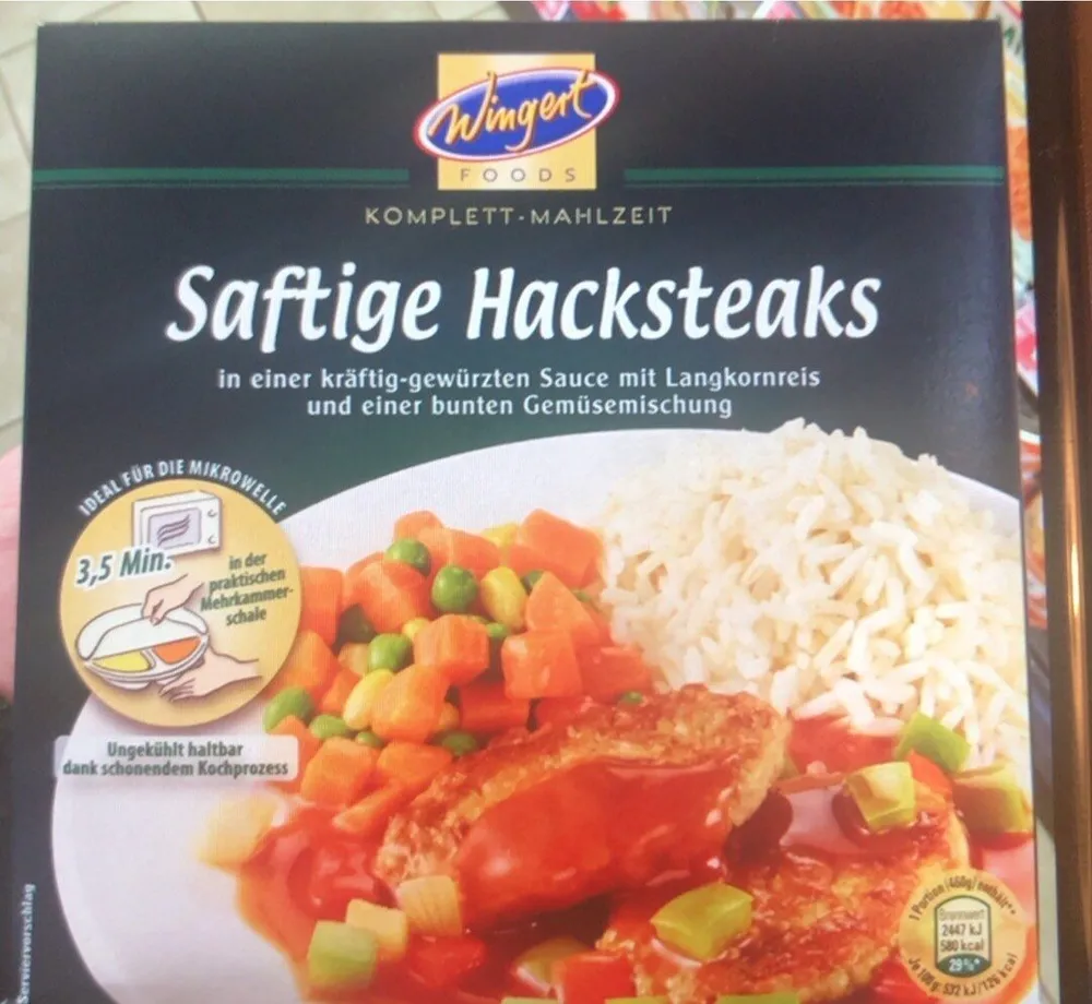 Fertig Mahlzeit