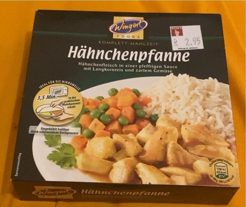 Hähnchenpfanne