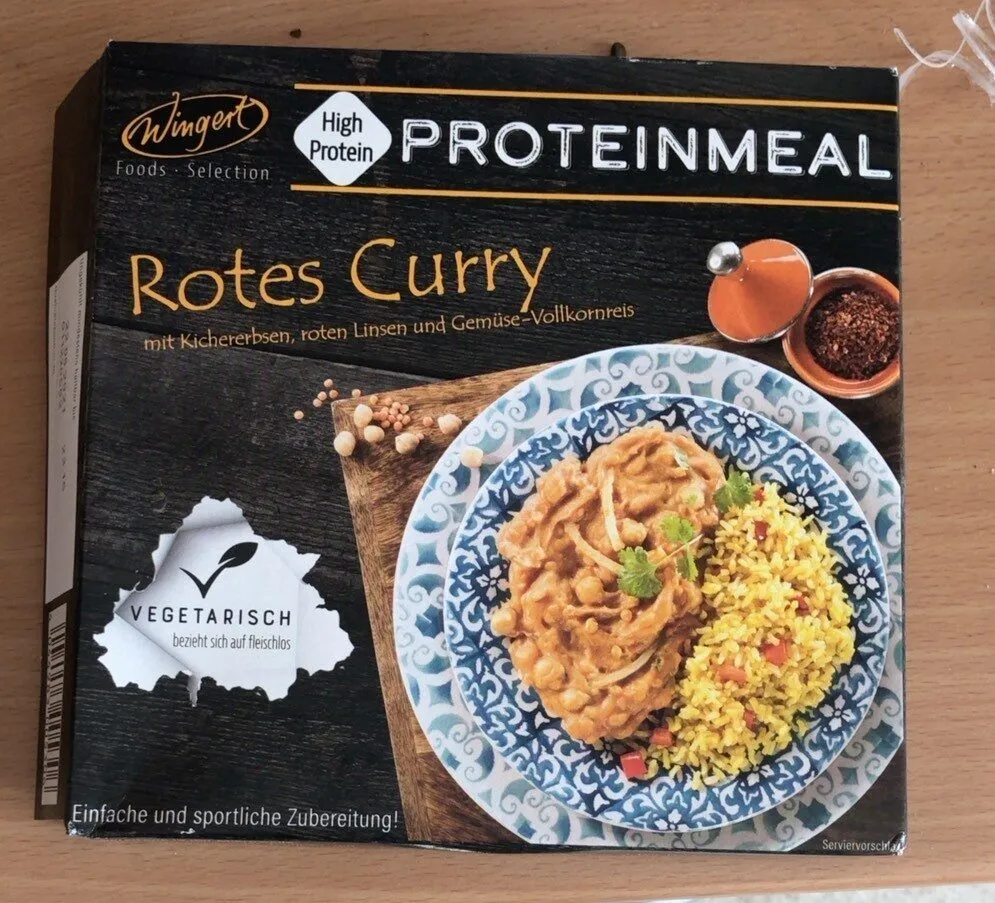 Rotes Curry