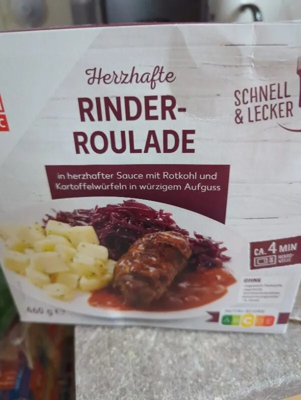 Rinderroulade