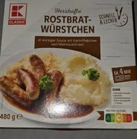 Herzhafte Rostbratwürstchen