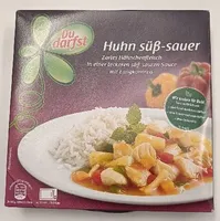 Huhn süß-sauer