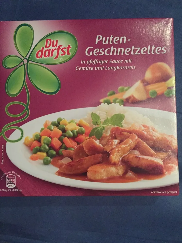Du darfst - Putten Geschnetzeltes