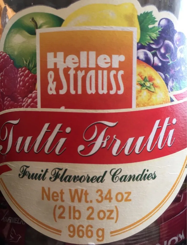 Tutti Frutti Classic Fruit Drops