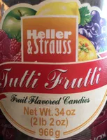 Tutti Frutti Classic Fruit Drops