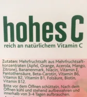 reich an natürlichem Vitamin C