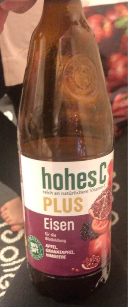 Hohes C PLUS Eisen