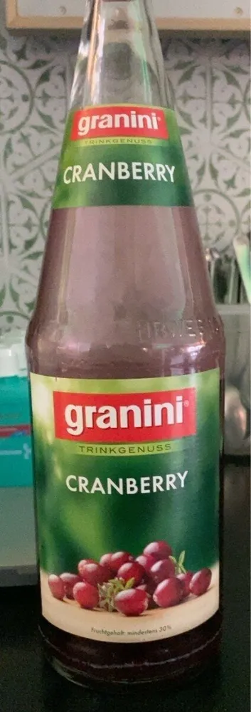 Trinkgenuss Cranberry