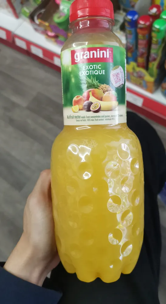 JUS EXOTIQUE GRANINI 1L