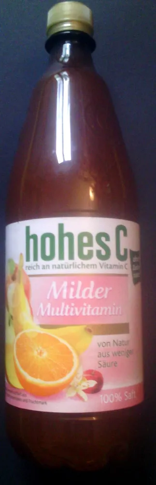Milder Multivitamin