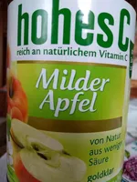 Milder Apfelsaft