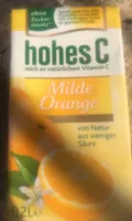 Hohes C Milde Orange