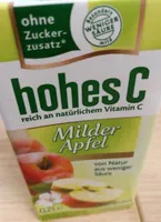 Milder Apfel
