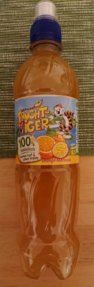 Frucht Tiger Orange - Maracuja