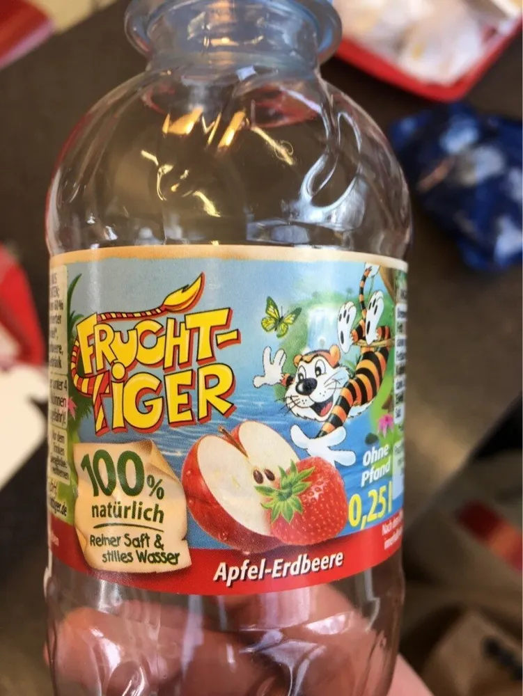 Frucht-Tiger Apfel-Erdbeere