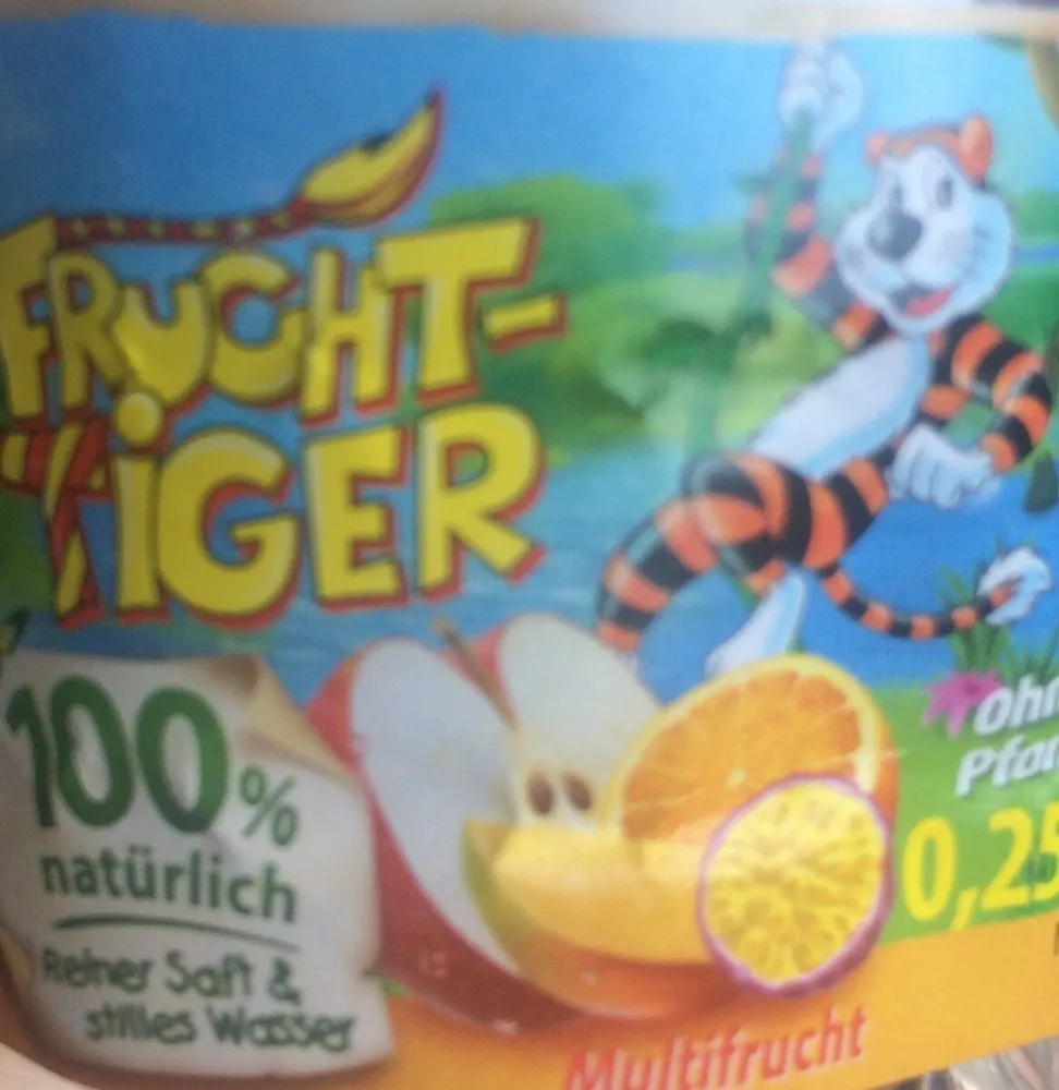Fruchttiger