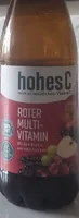 Hohes C roter multivitamin