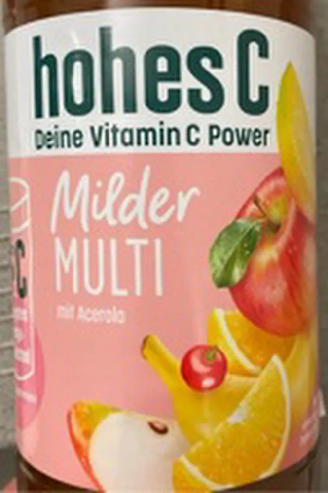 Milder Multivitamin