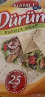 Namli durum tortilla wrap