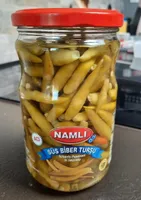 Süs biber turşu