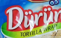 Dürüm tortilla wrap