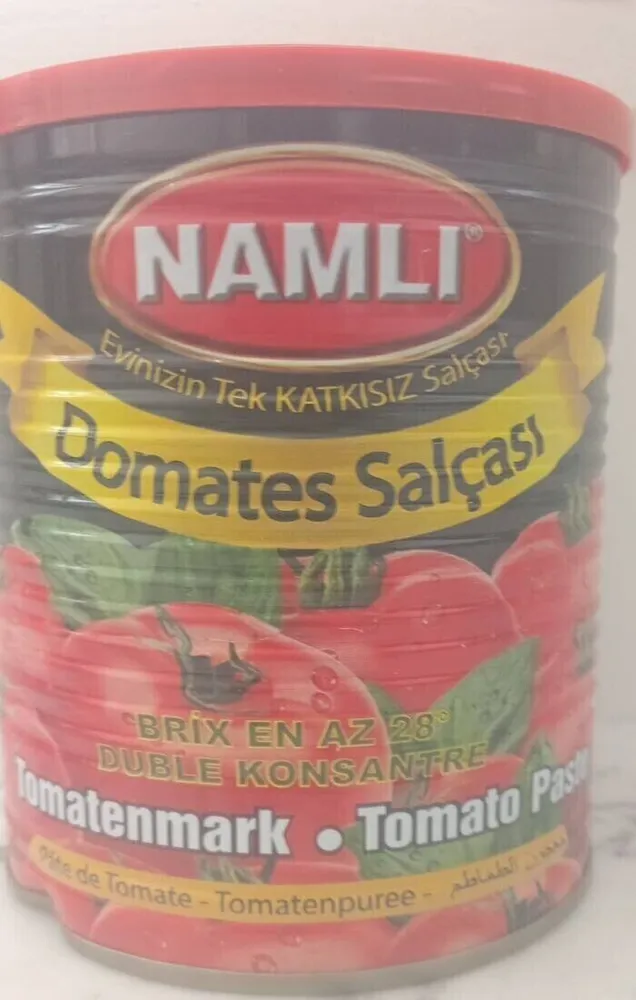namli domates salçasi