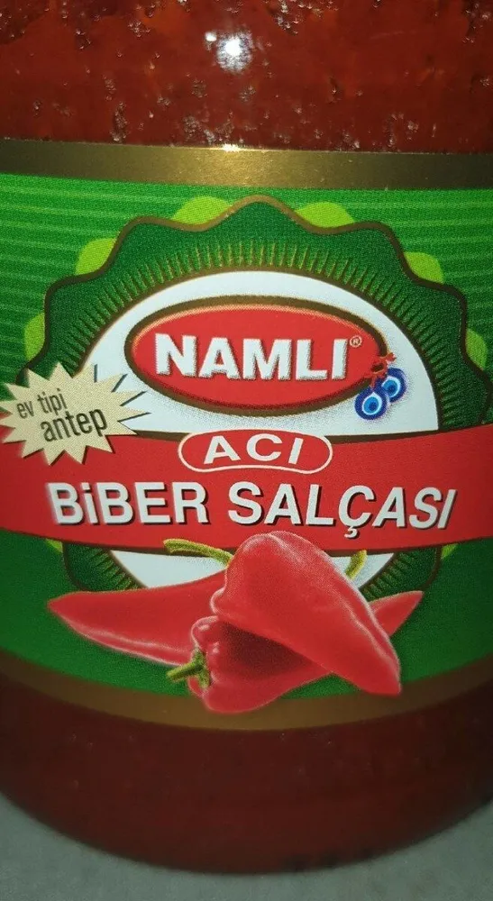 Biber salçası açı
