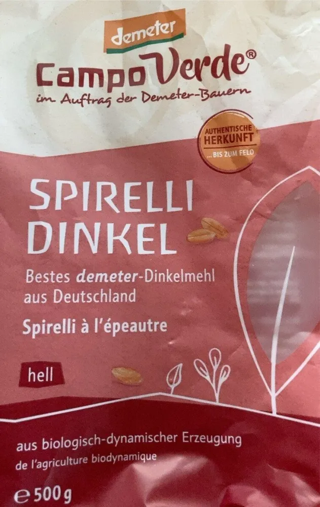 Spirelli Dinkel