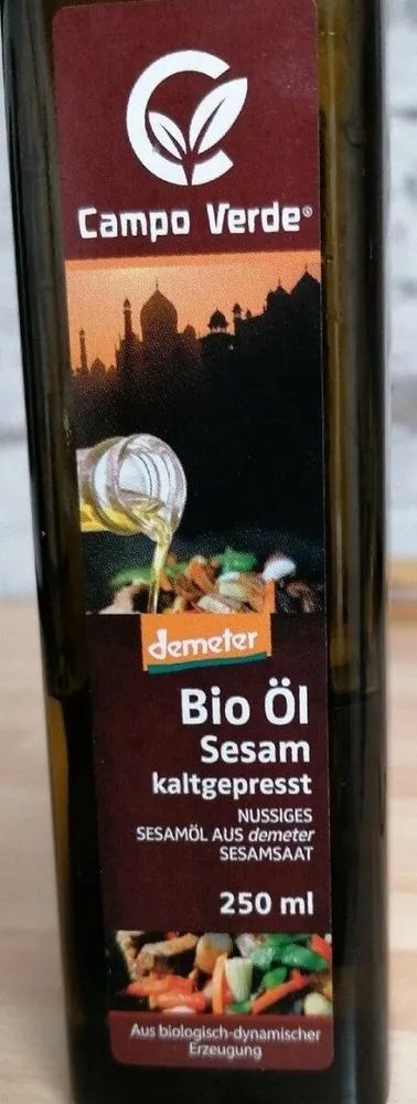Sesam Öl