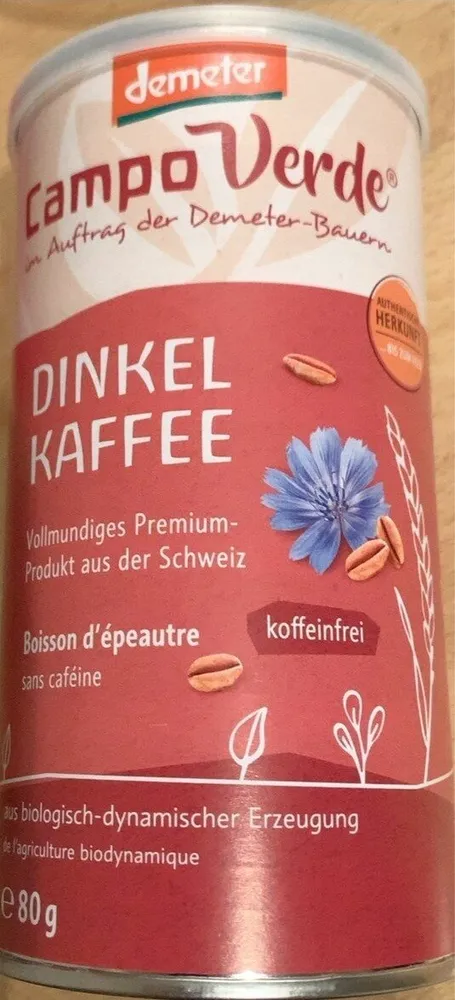 Dinkel Kaffee