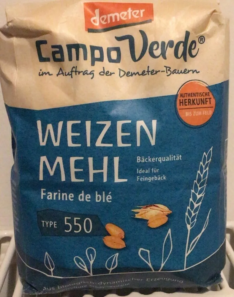Weizenmehl 550