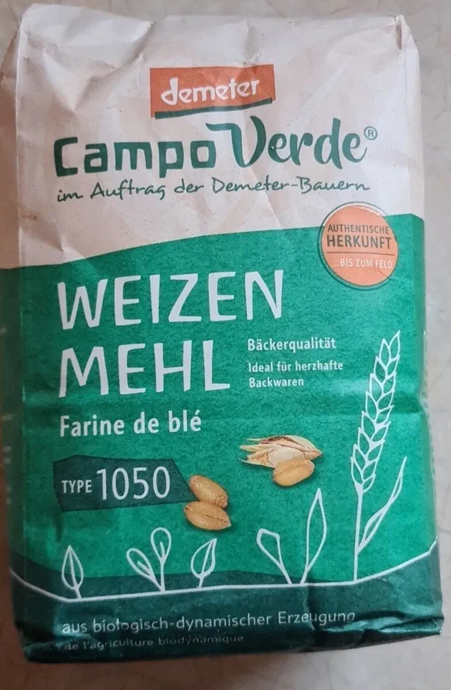 Weizenmehl 1050