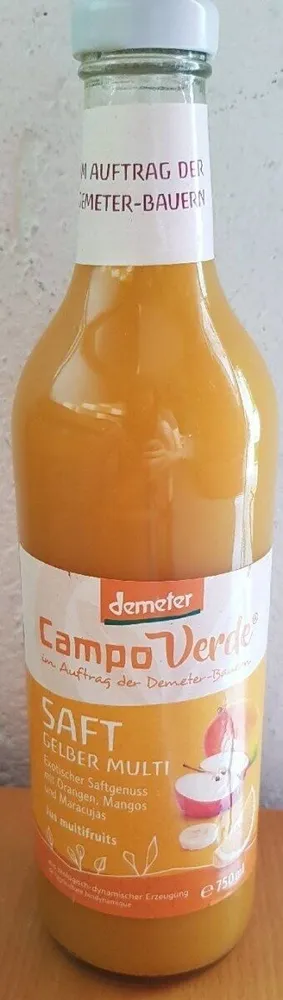Saft Gelber Multi