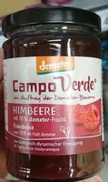 Campo Verde Bio Fruchtaufstrich Himbeere 70% Frucht
