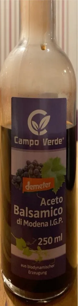 Aceto Balsamico di Modena I.G.P.