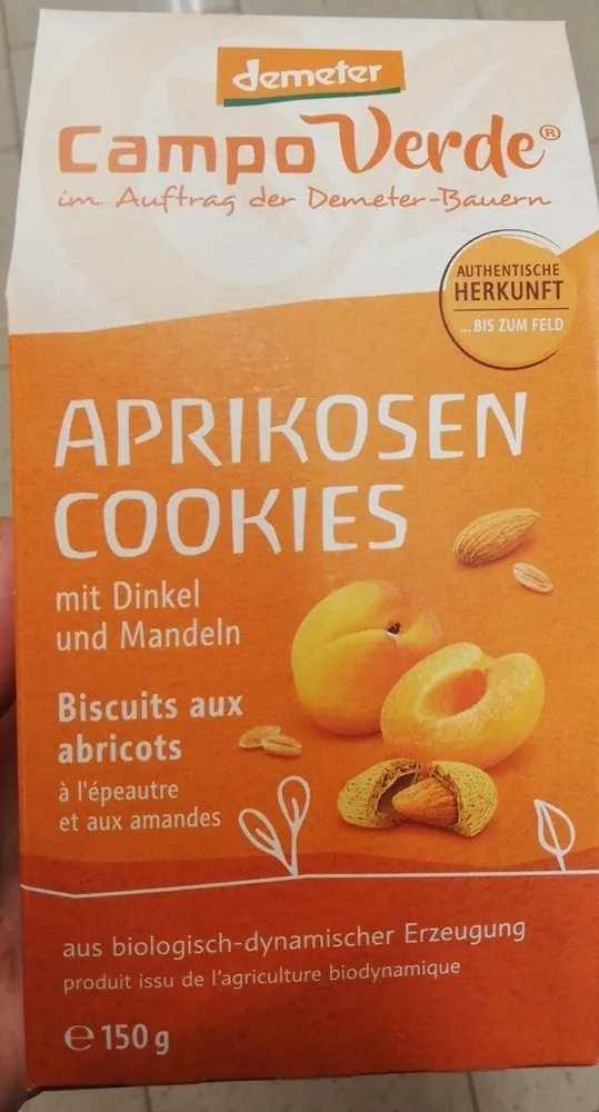 Aprikosen Cookies
