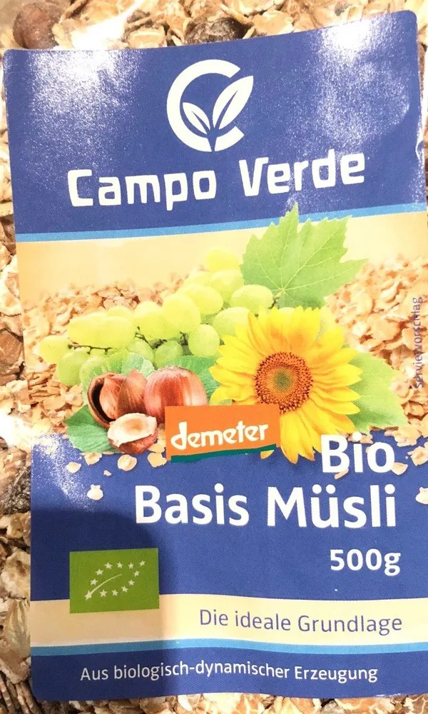 Bio basis musli