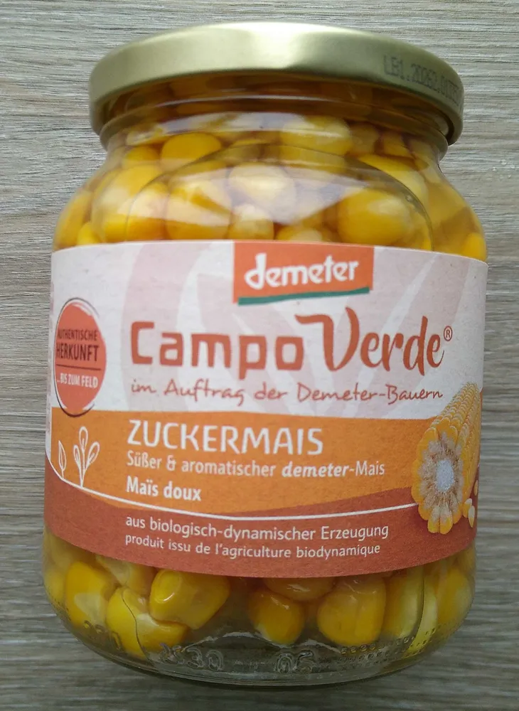 Zuckermais